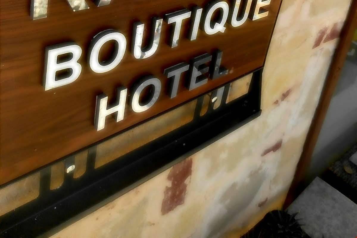 Kaktues Boutique Hotel Σιντέ Εξωτερικό φωτογραφία