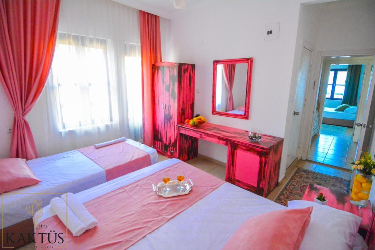 Kaktues Boutique Hotel Σιντέ Εξωτερικό φωτογραφία