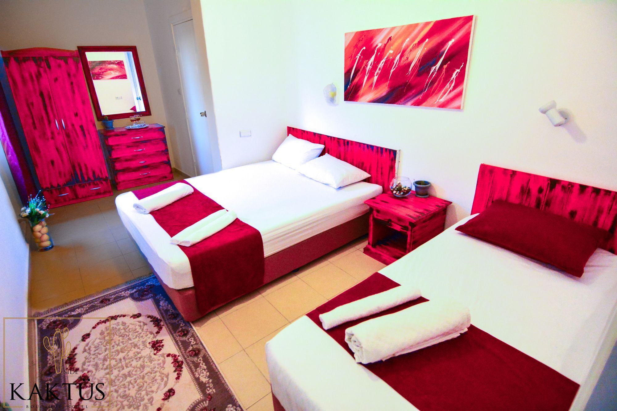 Kaktues Boutique Hotel Σιντέ Εξωτερικό φωτογραφία