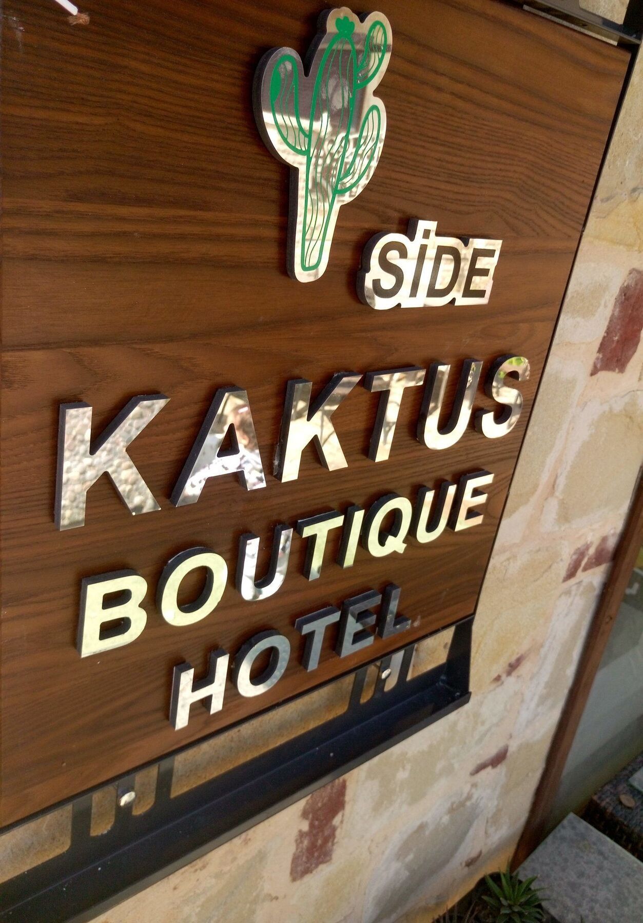 Kaktues Boutique Hotel Σιντέ Εξωτερικό φωτογραφία