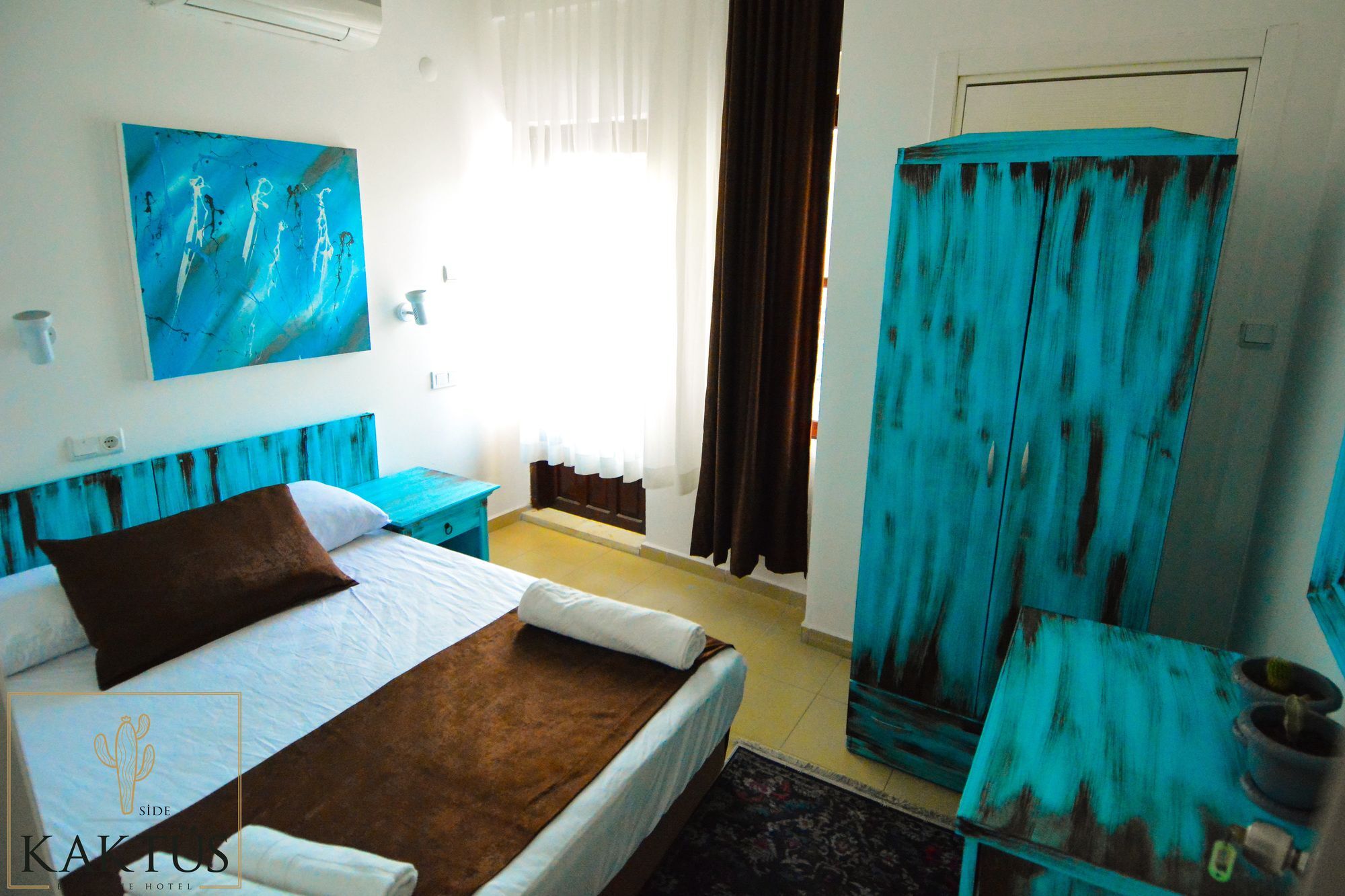 Kaktues Boutique Hotel Σιντέ Εξωτερικό φωτογραφία