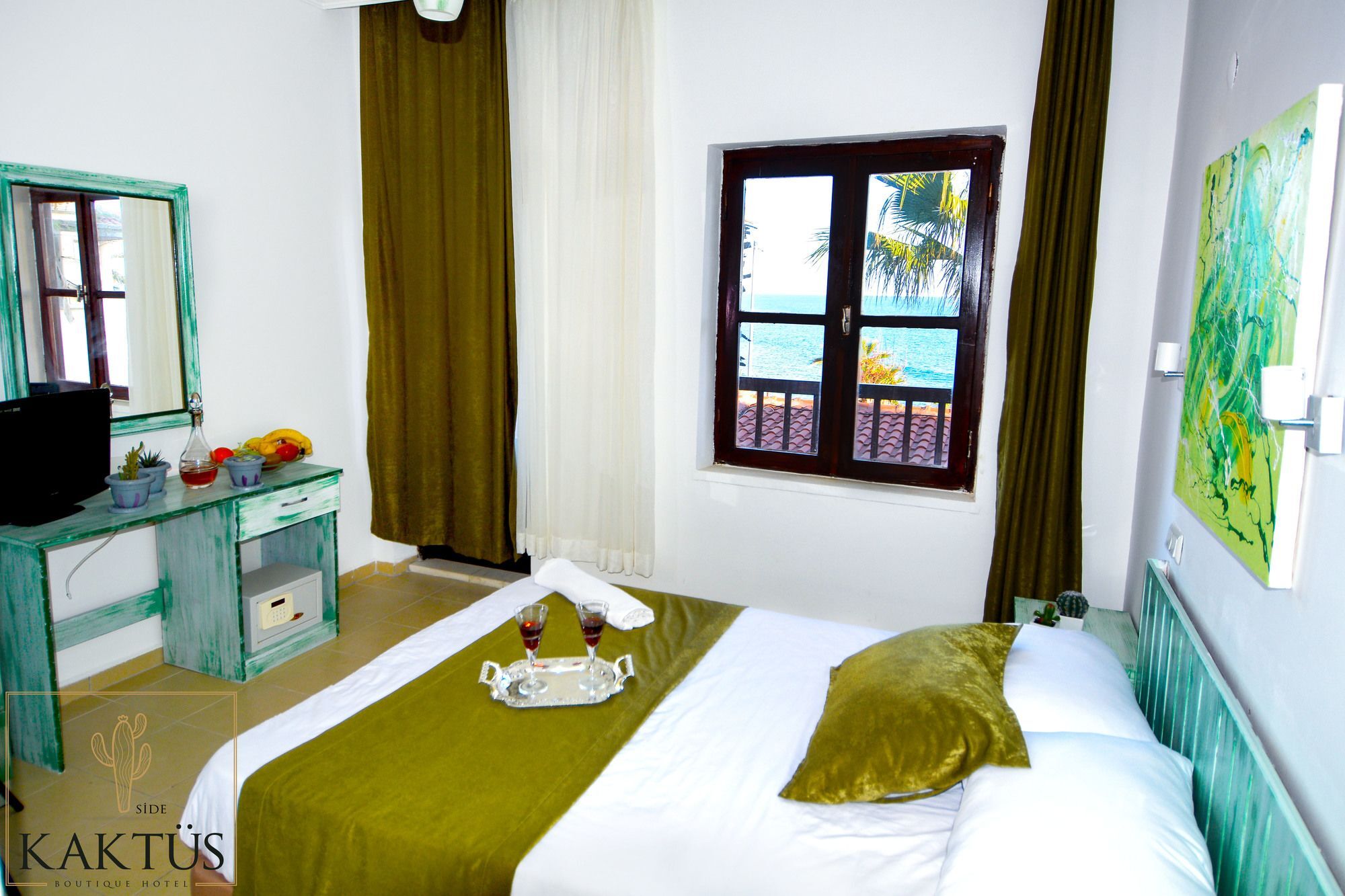 Kaktues Boutique Hotel Σιντέ Εξωτερικό φωτογραφία