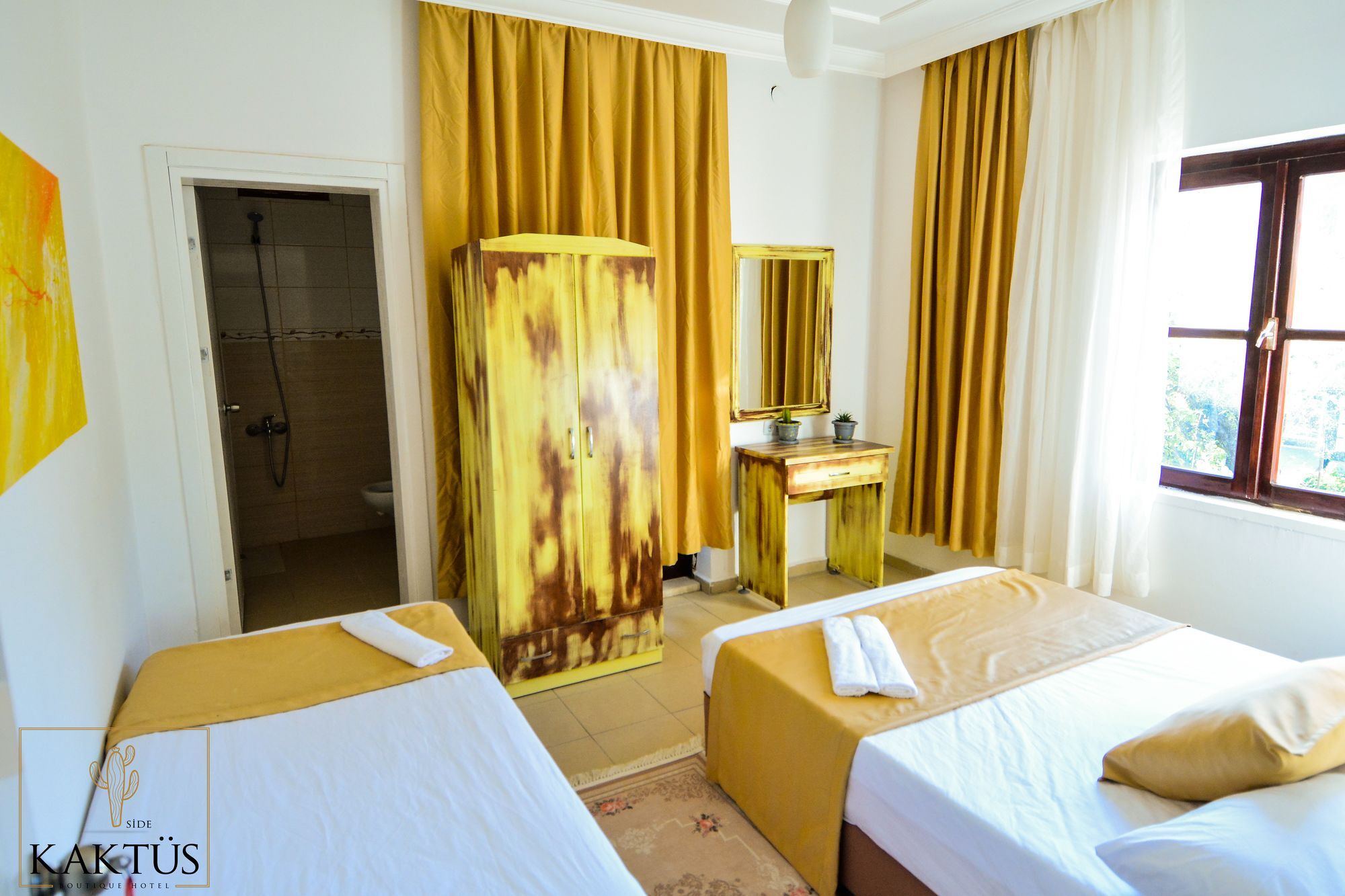 Kaktues Boutique Hotel Σιντέ Εξωτερικό φωτογραφία