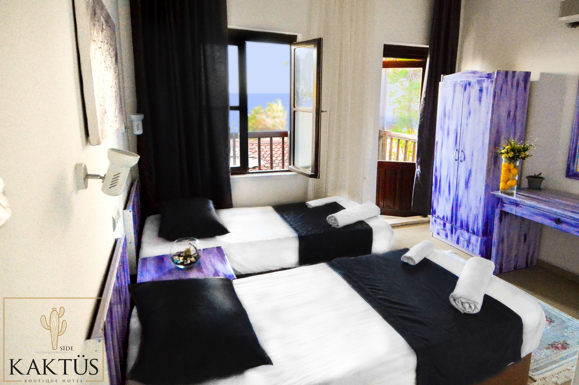 Kaktues Boutique Hotel Σιντέ Εξωτερικό φωτογραφία