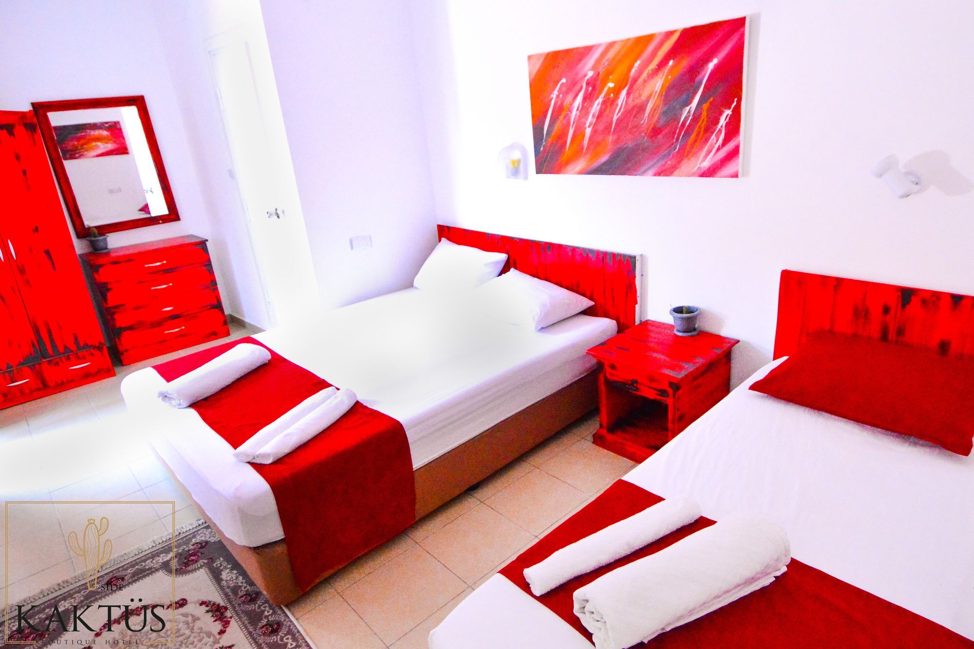 Kaktues Boutique Hotel Σιντέ Εξωτερικό φωτογραφία