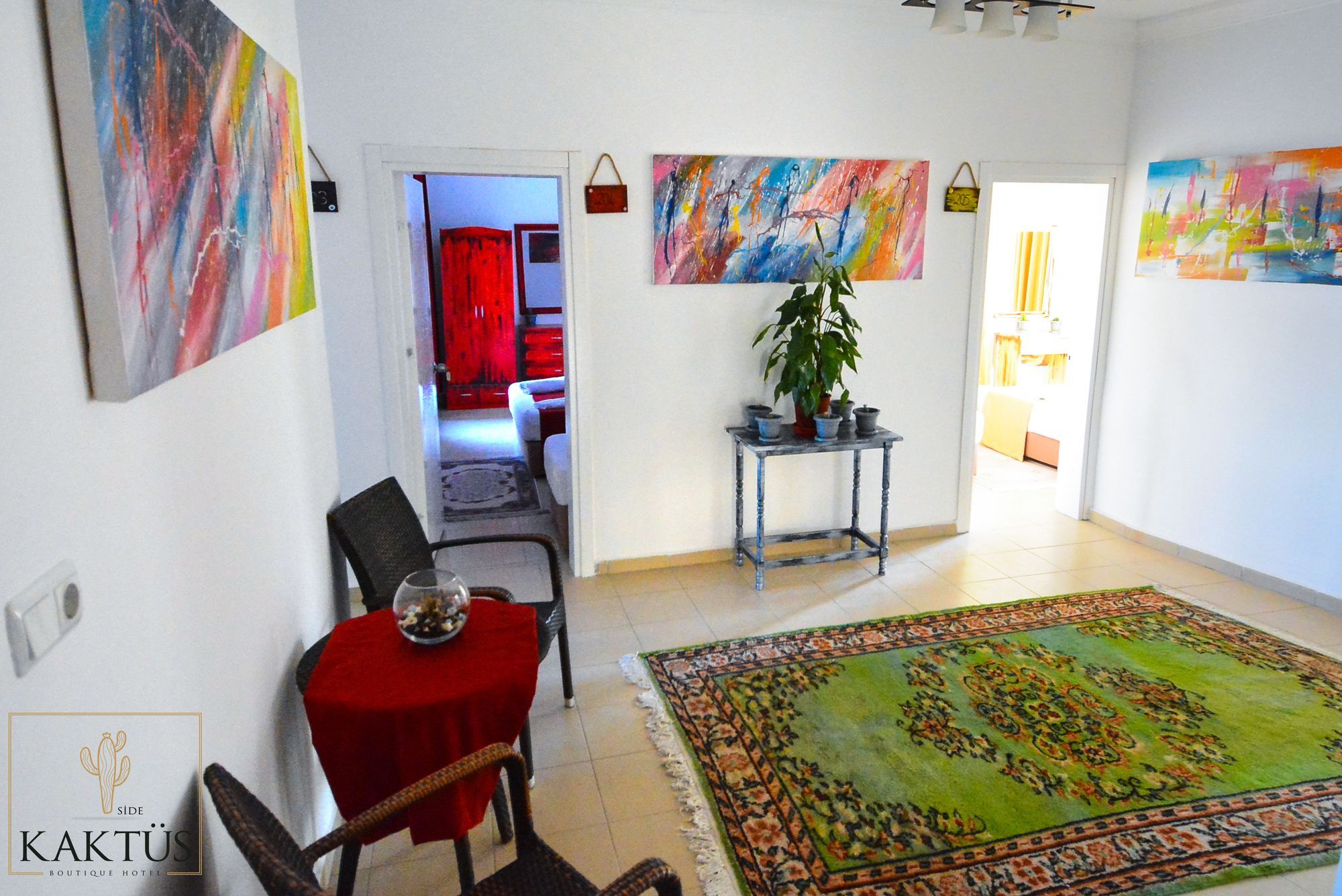 Kaktues Boutique Hotel Σιντέ Εξωτερικό φωτογραφία